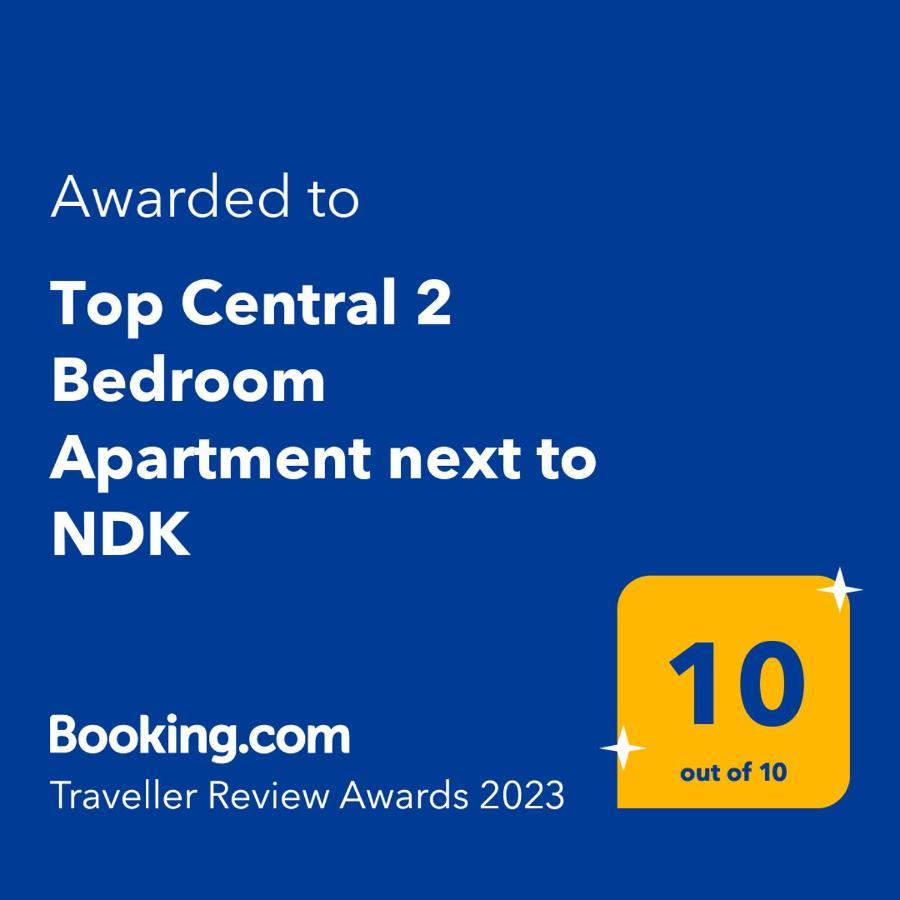 Top Central 2 Bedroom Apartment Next To Ndk Sofie Exteriér fotografie
